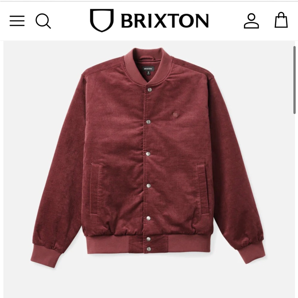 Brixton Dillinger bomber jacket